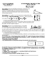Đề thi chọn học sinh giỏi cấp tỉnh năm học 2008 -2009 môn Vật lí - lớp 12 thời gian 180 phút